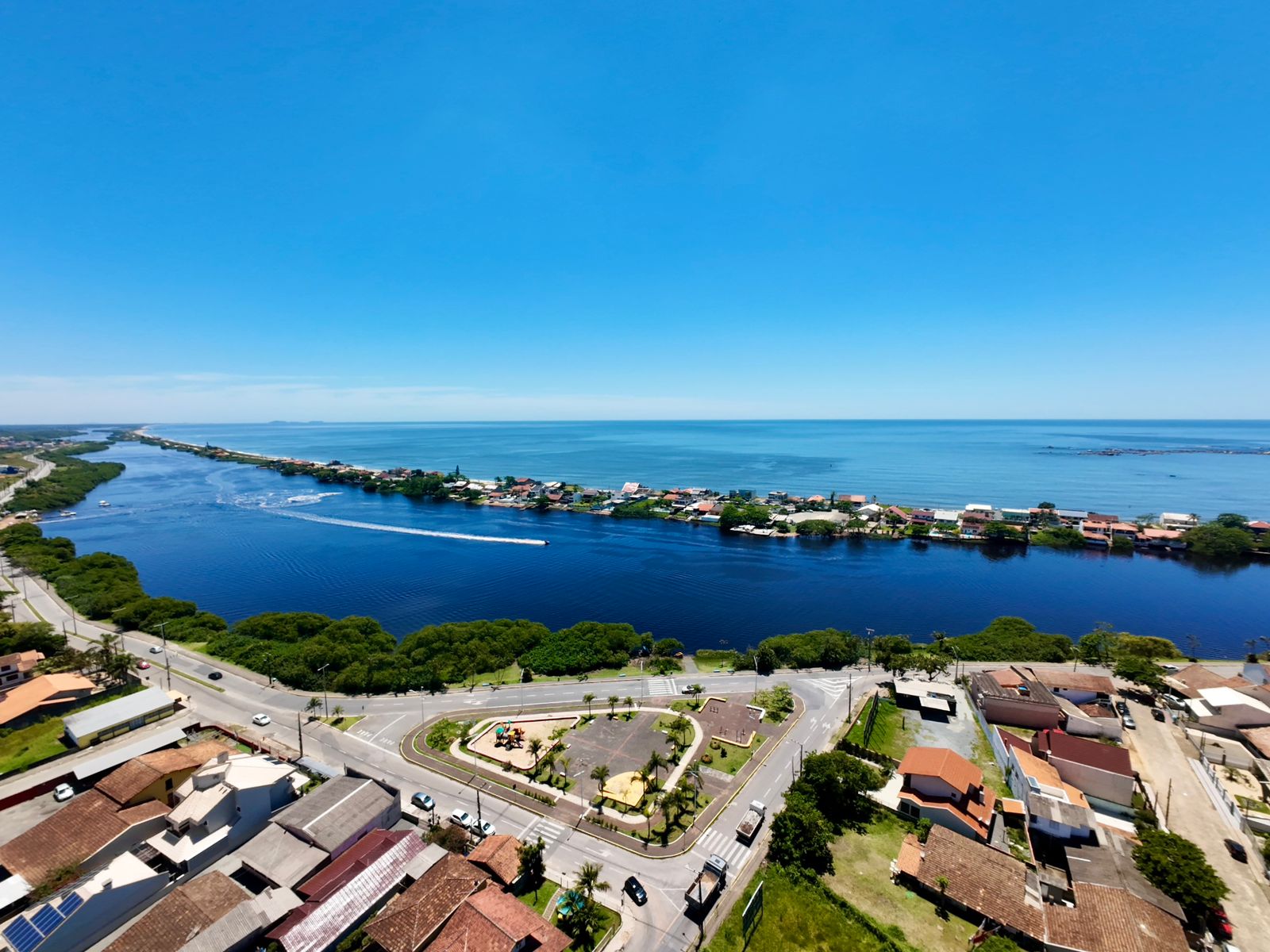 Jetski na laguna de Barra Velha SC